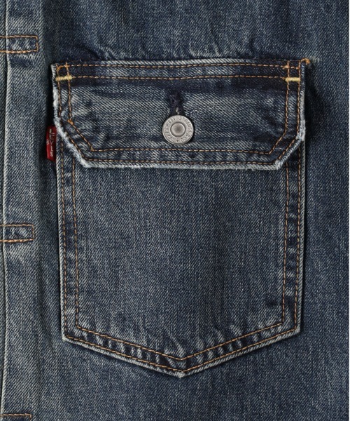 Levi's】「TYPE 2」トラッカージャケット (ヴィンテージ感/リラックス