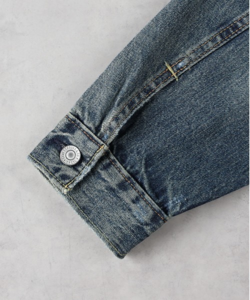 Levi's】「TYPE 2」トラッカージャケット (ヴィンテージ感/リラックス