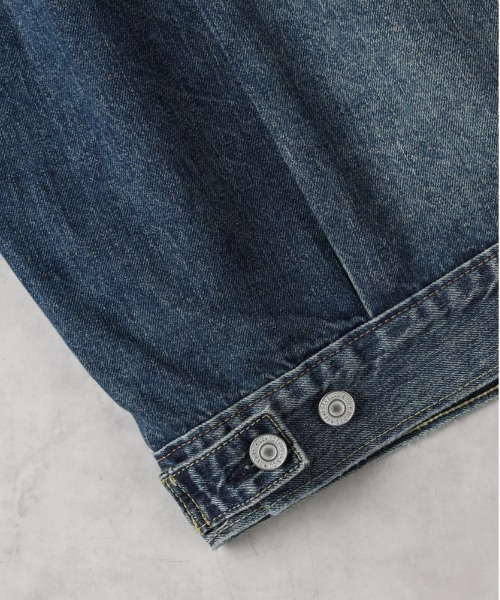 Levi's】「TYPE 2」トラッカージャケット (ヴィンテージ感/リラックス