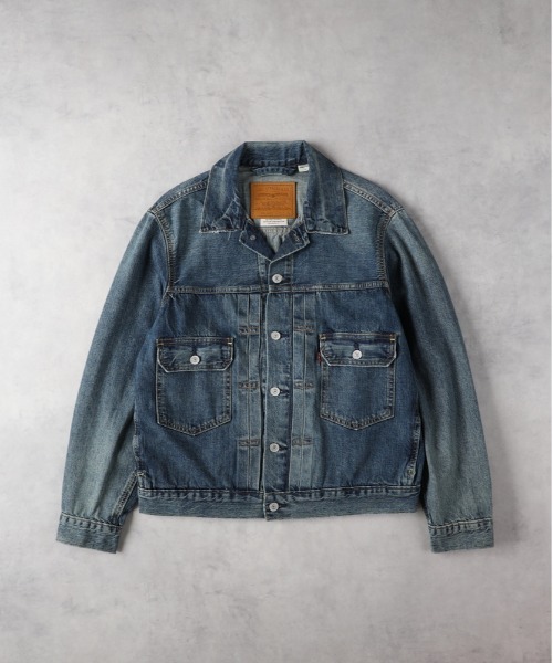Levi's】「TYPE 2」トラッカージャケット (ヴィンテージ感/リラックス