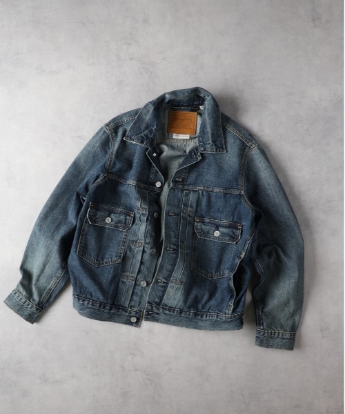 Levi's（リーバイス）の「【Levi's】「TYPE 2」トラッカージャケット