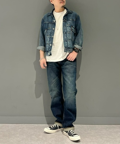 リーバイス TYPE 2 トラッカージャケット ヴィンテージ感/リラックス Levi's】「TYPE 2」トラッカージャケット (ヴィンテージ感/リラックス