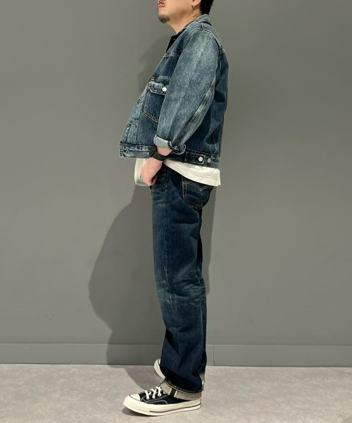 Levi's（リーバイス）の「【Levi's】「TYPE 2」トラッカージャケット