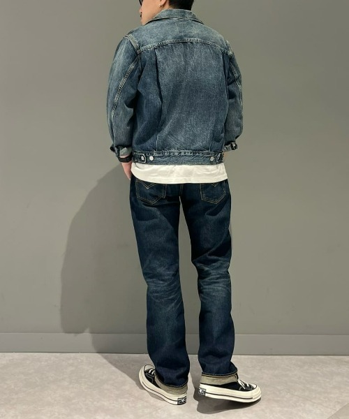 Levi's】「TYPE 2」トラッカージャケット (ヴィンテージ感/リラックス