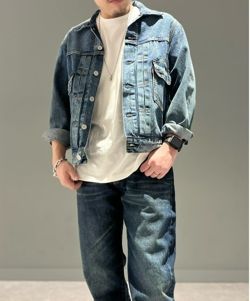 Levi's】「TYPE 2」トラッカージャケット (ヴィンテージ感/リラックス