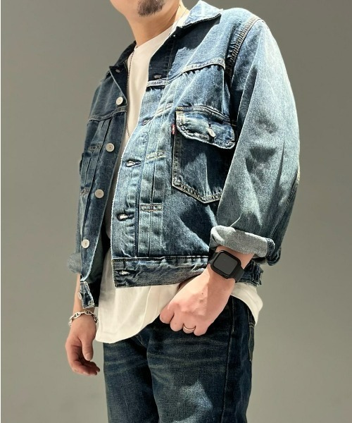 セール】【Levi's】「TYPE 2」トラッカージャケット (ヴィンテージ感