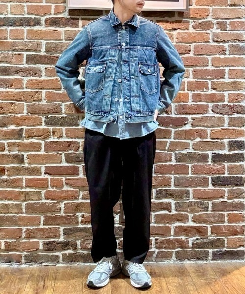 Levi's】「TYPE 2」トラッカージャケット (ヴィンテージ感/リラックス