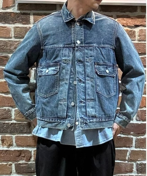 リーバイス TYPE 2 トラッカージャケット ヴィンテージ感/リラックス Levi's】「TYPE 2」トラッカージャケット (ヴィンテージ感/リラックス