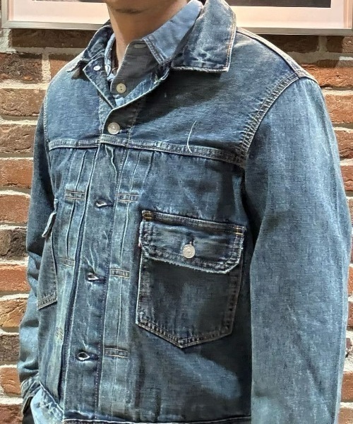 セール】【Levi's】「TYPE 2」トラッカージャケット (ヴィンテージ感