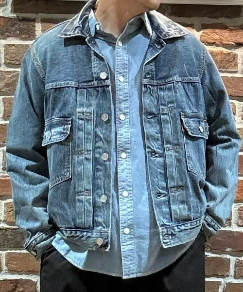 Levi's】「TYPE 2」トラッカージャケット (ヴィンテージ感/リラックス