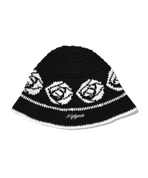 LFYT | LFYT ラファイエット【Lafayette】- ロゴ ストリート アウトドア オーバー アメリカ オリジナル バケハ バケットハット【ROSE KNIT BUCKET HAT LS251405】(ハット)