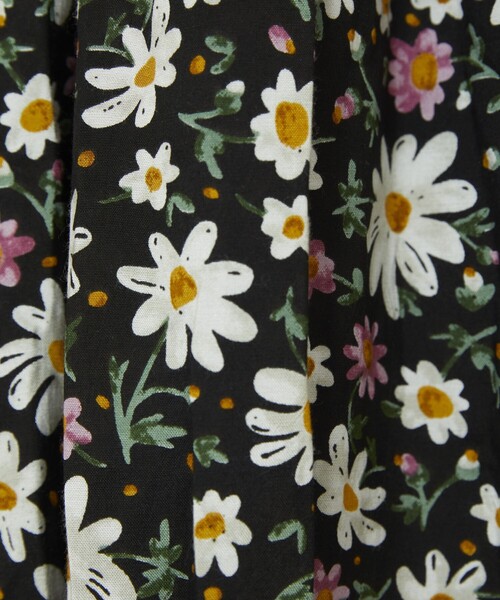 Freada(フリーダ)の「Freada/フリーダ レーヨンプリントキャミドレス(ワンピース・レディース・ブラック/レッド・フリ-)」の5枚目の写真