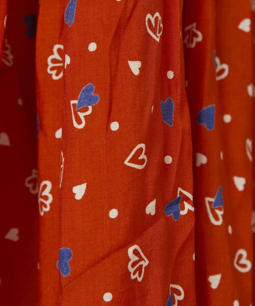 Freada(フリーダ)の「Freada/フリーダ レーヨンプリントキャミドレス(ワンピース・レディース・ブラック/レッド・フリ-)」の22枚目の写真