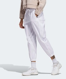 adidas レディース ゴルフパンツ ホワイト adidas パンツ EX-Stretch active ツータックアンクルパンツ