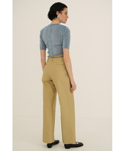 CLANE（クラネ）の「CLANE/クラネ/SHEER VELOUR POWER SHOULDER
