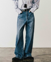 CREDONA | WIDE BEETLE DENIM PANTS/ワイドビートルデニムパンツ(デニムパンツ)