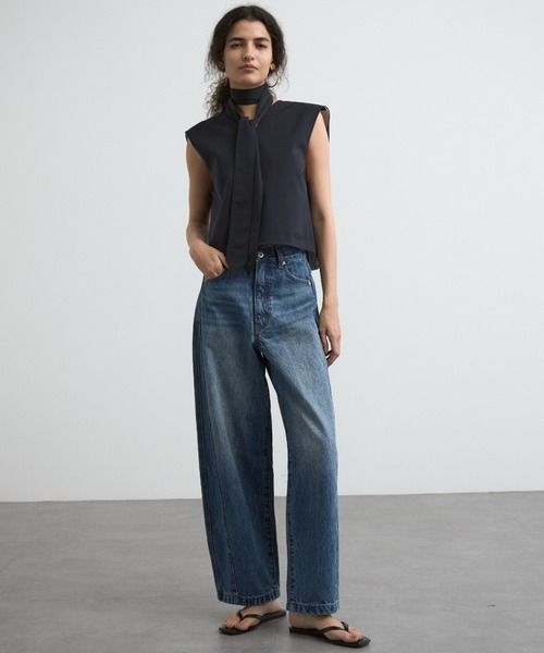WIDE BEETLE DENIM PANTS/ワイドビートルデニムパンツ（デニムパンツ