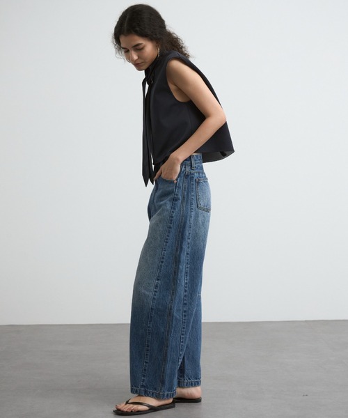 WIDE BEETLE DENIM PANTS/ワイドビートルデニムパンツ（デニムパンツ