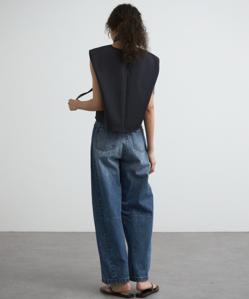 セール】WIDE BEETLE DENIM PANTS/ワイドビートルデニムパンツ（デニム