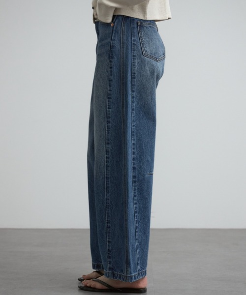 WIDE BEETLE DENIM PANTS/ワイドビートルデニムパンツ（デニムパンツ