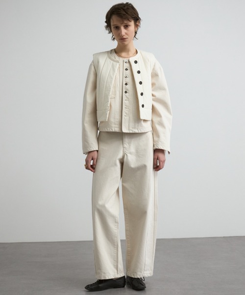 WIDE BEETLE DENIM PANTS/ワイドビートルデニムパンツ（デニムパンツ