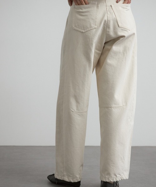 WIDE BEETLE DENIM PANTS/ワイドビートルデニムパンツ（デニムパンツ