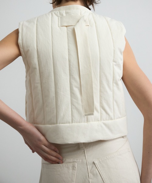 CREDONA（クレドナ）の「WIDE BEETLE DENIM PANTS/ワイドビートルデニムパンツ（デニムパンツ・レディース・ブルー/アイボリー・0/1/2）」の20枚目の写真