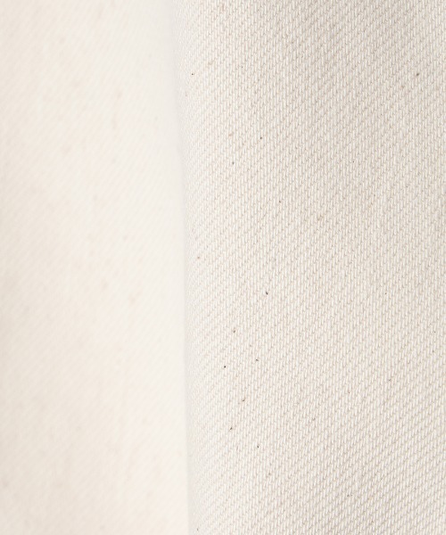 CREDONA（クレドナ）の「WIDE BEETLE DENIM PANTS/ワイドビートルデニムパンツ（デニムパンツ・レディース・ブルー/アイボリー・0/1/2）」の10枚目の写真