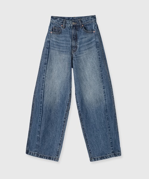 クレドナ　WIDE BEETLE DENIM PANTS デニム WIDE BEETLE DENIM PANTS/ワイドビートルデニムパンツ（デニムパンツ