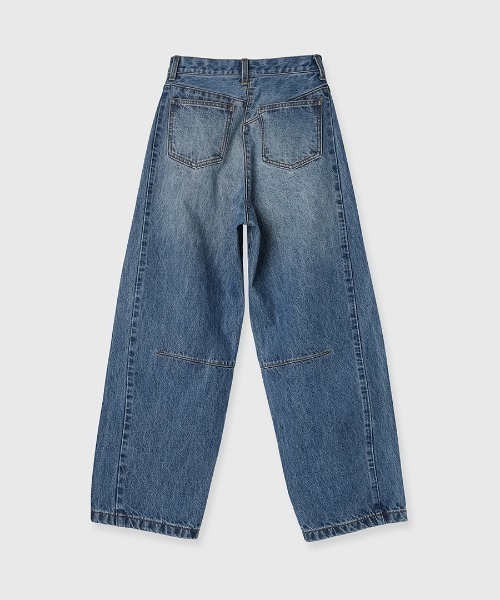 WIDE BEETLE DENIM PANTS/ワイドビートルデニムパンツ（デニムパンツ