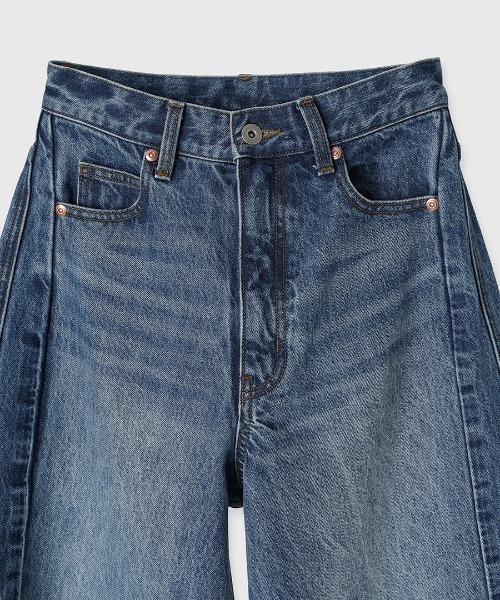 WIDE BEETLE DENIM PANTS/ワイドビートルデニムパンツ（デニムパンツ