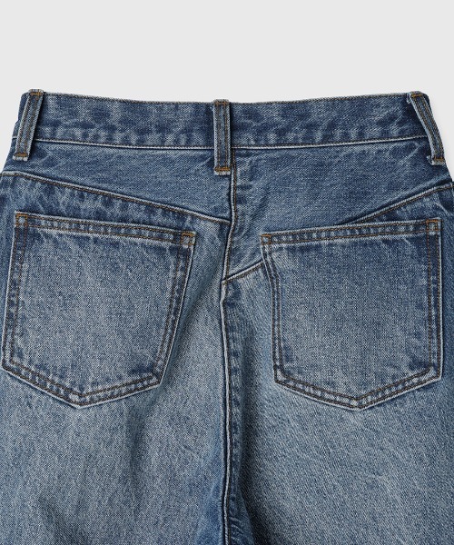 WIDE BEETLE DENIM PANTS/ワイドビートルデニムパンツ（デニムパンツ