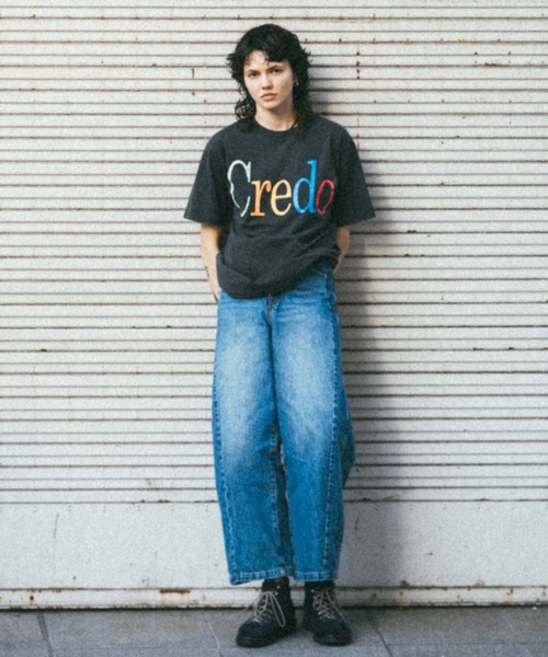 WIDE BEETLE DENIM PANTS/ワイドビートルデニムパンツ（デニムパンツ