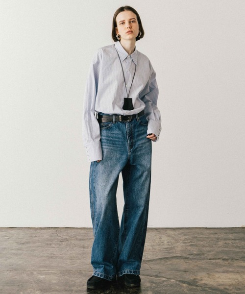 WIDE BEETLE DENIM PANTS/ワイドビートルデニムパンツ（デニムパンツ