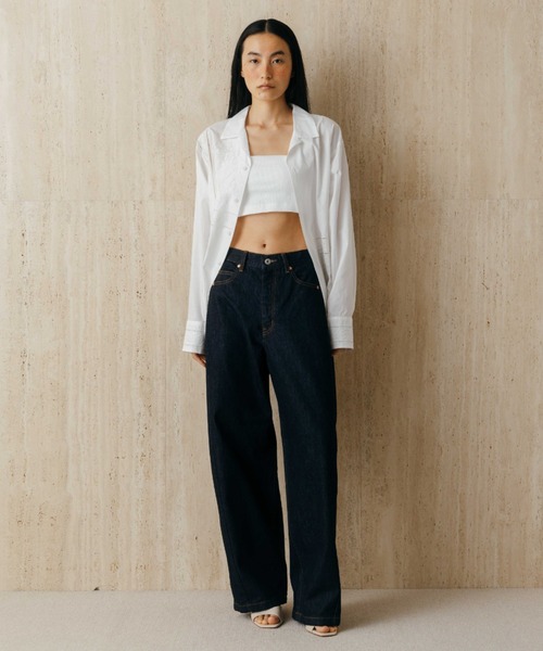 WIDE BEETLE DENIM PANTS/ワイドビートルデニムパンツ（デニムパンツ