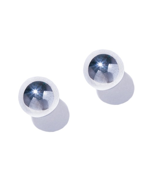 quip queint(クイップクエイント)の「【quip queint】bowling orb pierce/ボウリング オーブ ピアス QU176(ピアス(両耳用)・レディース・シルバー・FREE)」の5枚目の写真