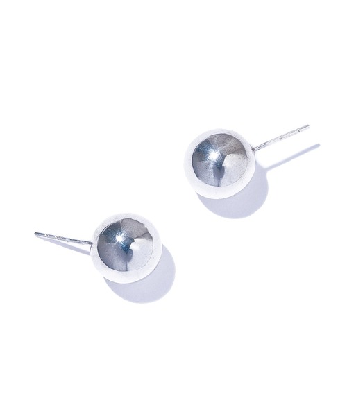 quip queint(クイップクエイント)の「【quip queint】bowling orb pierce/ボウリング オーブ ピアス QU176(ピアス(両耳用)・レディース・シルバー・FREE)」の6枚目の写真