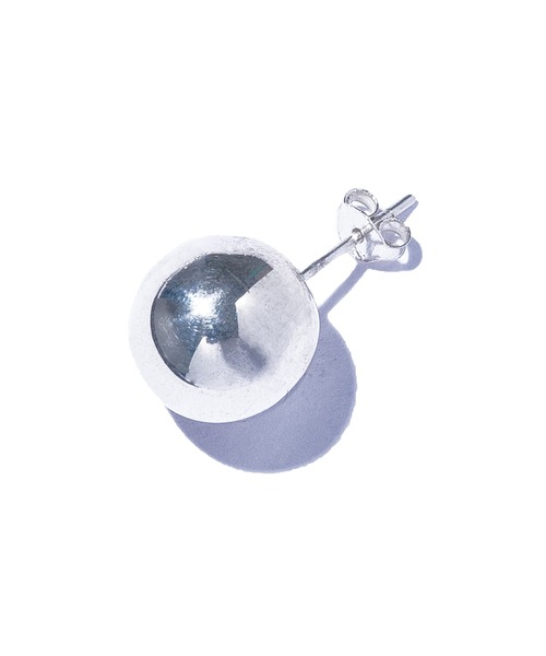 quip queint(クイップクエイント)の「【quip queint】bowling orb pierce/ボウリング オーブ ピアス QU176(ピアス(両耳用)・レディース・シルバー・FREE)」の2枚目の写真