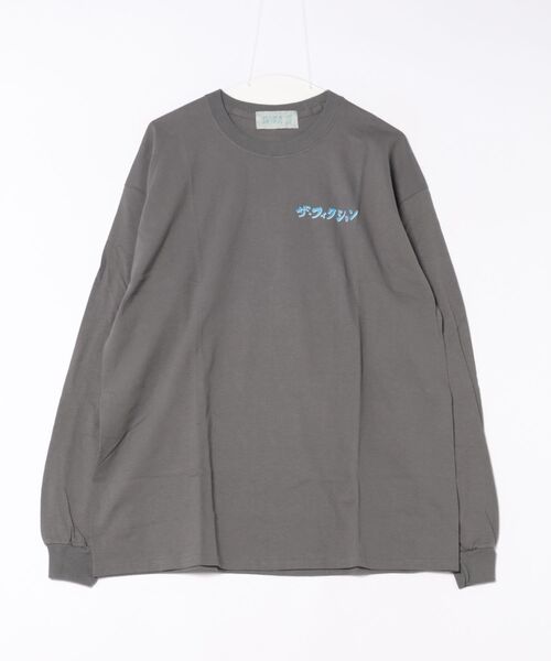 ARCHIVER(アーカイバ)の「【FUN FOR FICTION】THE FICTION LS T(Tシャツ/カットソー・メンズ・チャコールグレー・FREE)」の1枚目の写真