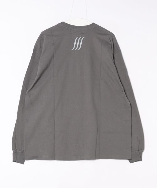 ARCHIVER(アーカイバ)の「【FUN FOR FICTION】THE FICTION LS T(Tシャツ/カットソー・メンズ・チャコールグレー・FREE)」の2枚目の写真