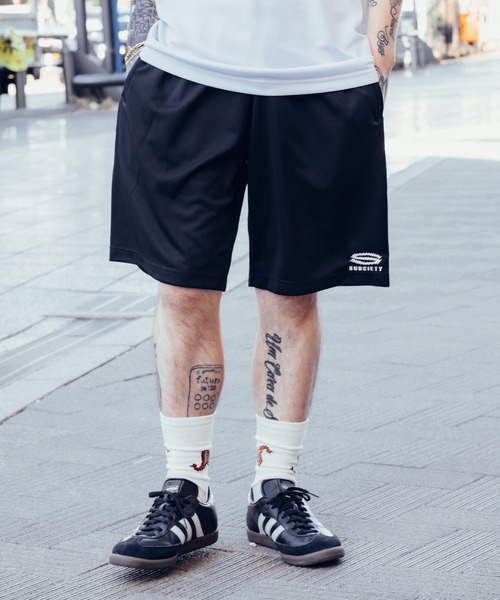 SBCY Sport（エスビーシーワイスポーツ）の「Dry shorts-needle-（その他パンツ・メンズ・グレー/ブラック・X-LARGE/LARGE/MEDIUM/SMALL）」の2枚目の写真