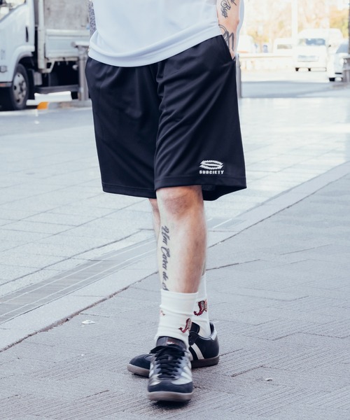 SBCY Sport（エスビーシーワイスポーツ）の「Dry shorts-needle-（その他パンツ・メンズ・グレー/ブラック・X-LARGE/LARGE/MEDIUM/SMALL）」の8枚目の写真