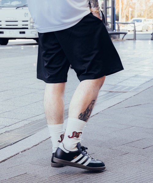 SBCY Sport（エスビーシーワイスポーツ）の「Dry shorts-needle-（その他パンツ・メンズ・グレー/ブラック・X-LARGE/LARGE/MEDIUM/SMALL）」の4枚目の写真