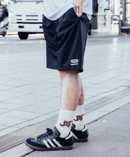 SBCY Sport（エスビーシーワイスポーツ）の「Dry shorts-needle-（その他パンツ・メンズ・グレー/ブラック・X-LARGE/LARGE/MEDIUM/SMALL）」の11枚目の写真