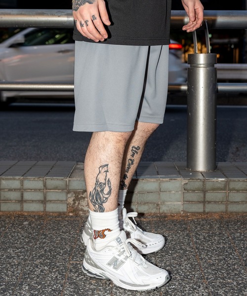 SBCY Sport（エスビーシーワイスポーツ）の「Dry shorts-needle-（その他パンツ・メンズ・グレー/ブラック・X-LARGE/LARGE/MEDIUM/SMALL）」の3枚目の写真