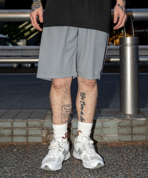 SBCY Sport（エスビーシーワイスポーツ）の「Dry shorts-needle-（その他パンツ・メンズ・グレー/ブラック・X-LARGE/LARGE/MEDIUM/SMALL）」の13枚目の写真