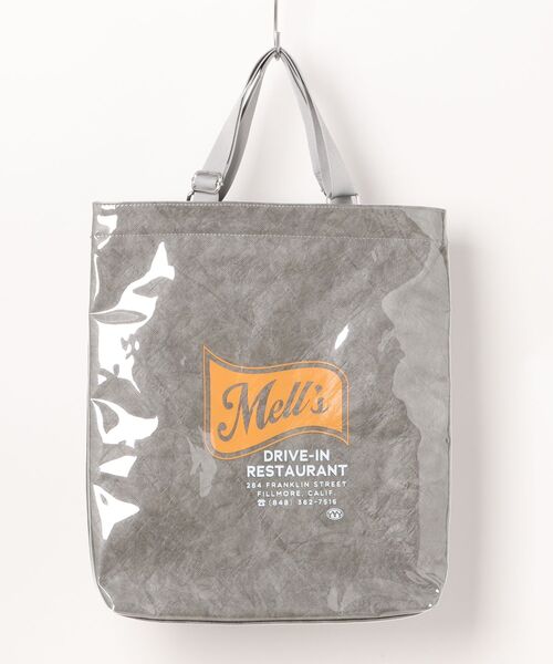 ACCOMMODE(アコモデ)の「タイベックPCスリーブバッグ(ショルダーバッグ・レディース・グレー/ベージュ・FREE)」の9枚目の写真