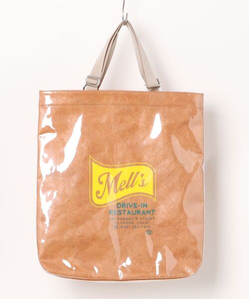 ACCOMMODE(アコモデ)の「タイベックPCスリーブバッグ(ショルダーバッグ・レディース・グレー/ベージュ・FREE)」の20枚目の写真