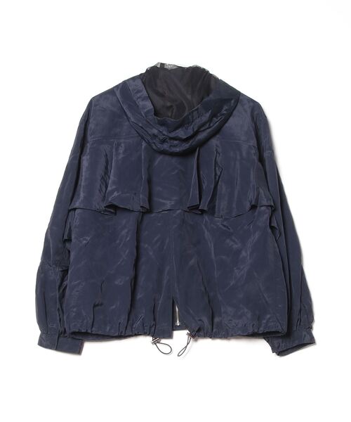 古着美品 LANVIN en Bleu ランバンオンブルー ジップアップブルゾン セール/ブランド古着】ジップアップブルゾン（ブルゾン