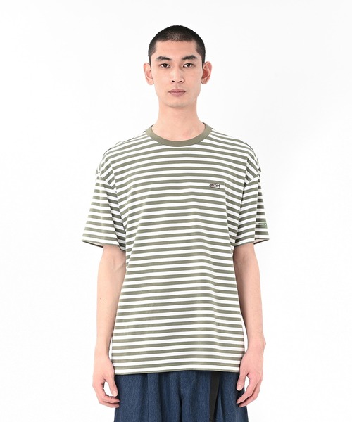 NEW BALANCE（ニューバランス）の「シューパッチショートスリーブTシャツ（Tシャツ/カットソー・メンズ・ライトブルー/カーキ/ブラック/ホワイト・XX-LARGE/X-LARGE/LARGE/MEDIUM/SMALL）」の3枚目の写真